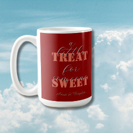 Trendy eine kleine Leckerei für jemanden süßen Vle Kaffeetasse