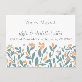 Trendy einfach haben wir verschoben Postkarte