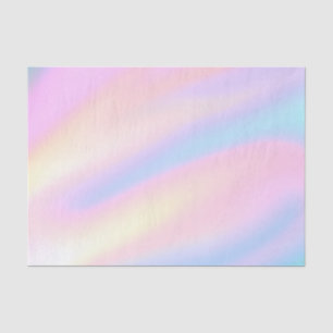 Trendy Einzigartige Pastellfarben Rosa abstrakte W Seidenpapier