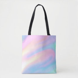 Trendy Einzigartige Pastellfarben Rosa abstrakte W Tasche
