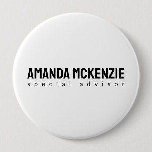 Trendy Einzigartiges kreatives Minimalistisches De Button