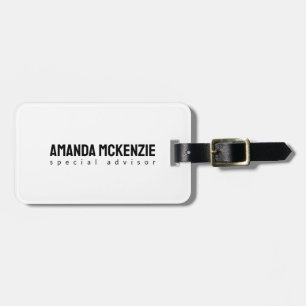 Trendy Einzigartiges kreatives Minimalistisches De Gepäckanhänger