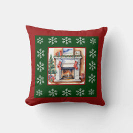 Trendy Einzigartiges Weihnachtsbaum Kamin Kissen