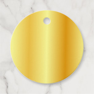 Trendy Elegant Imitate Gold Hinzufügen Sie Ihren T Geschenkanhänger