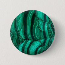 Trendy Elegante Green Malachite Crystal Stone