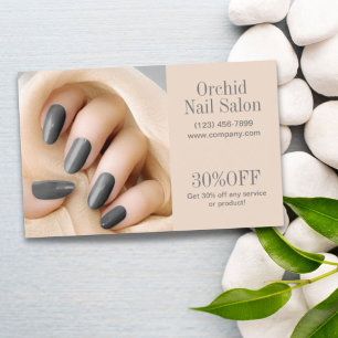 Trendy Esthetician SPA Nagelstudio Preislisten Flyer