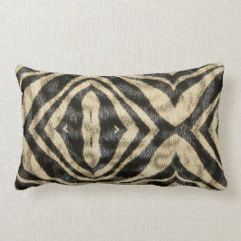 Trendy Exotic Zebra-Vorderseite Muster Tierdruck Lendenkissen