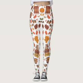 Trendy Fall Leggings
