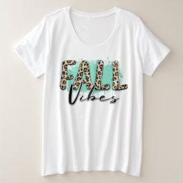 Trendy Fall Lila Tiger Große Größe T-Shirt