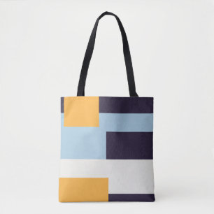 Trendy Farbblockade Totbeutel Tasche