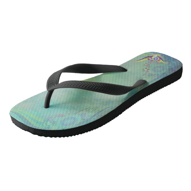 Trendy Fashion Flip Flops (Schrägansicht)