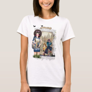 Trendy Fashion Modelle T-Shirt