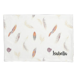 Trendy Feathers Luxury Boho Collection Kissenbezug