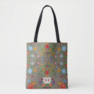 Trendy floral chic tasche