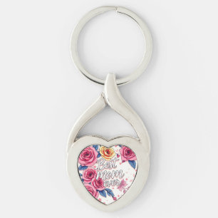 Trendy Floral Luxury Geschenksammlung Schlüsselanhänger