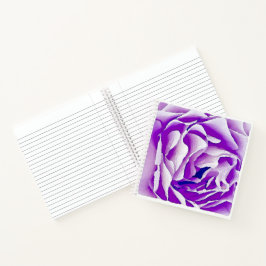 Trendy Floral Notebook Notizbuch