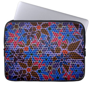 Trendy Floral Pattern #6 Laptopschutzhülle