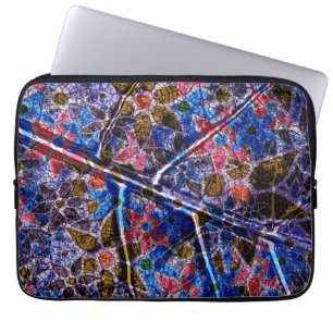 Trendy Floral Pattern #7 Laptopschutzhülle