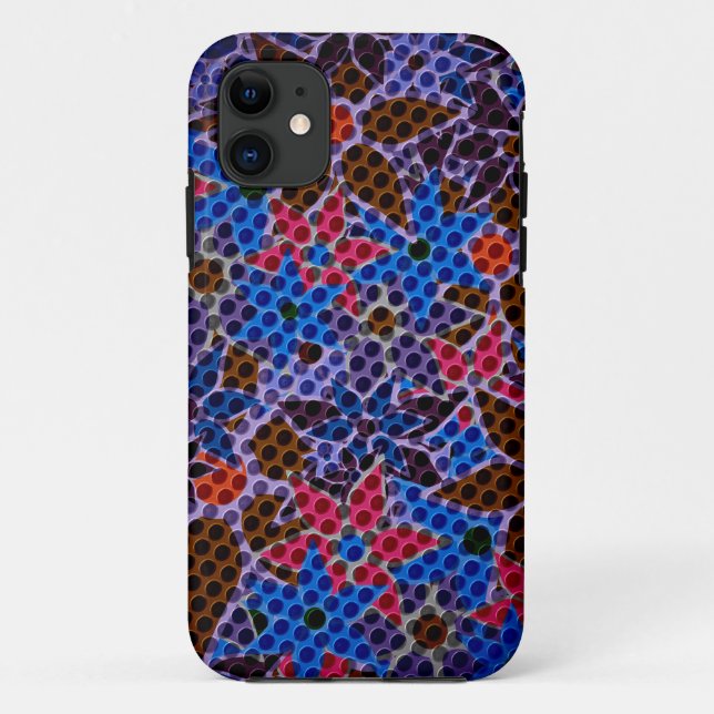 Trendy Floral Pattern #8 Case-Mate iPhone Hülle (Rückseite)