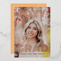 Trendy Foto Graduation Party