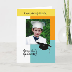 Trendy Foto Kindergarten Abschluss Ankündigung