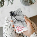 Trendy Foto und was am meisten positiv RedQuote is iPhone 11Pro Max Hülle<br><div class="desc">Mit unserem exklusiven Trendy Foto & What Matters Most Positive Red Produkte erleben Sie das Wesentliche des Lebens. Mit dieser einzigartigen Kollektion, die moderne Trend nahtlos mit zeitlosen Gefühlen verbindet, verleihen Sie Ihrem Alltag eine positive und stilvolle Atmosphäre. Ob Sie sich selbst behandeln oder einen Liebsten überraschen, unser trendy Foto...</div>