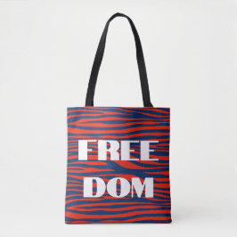 Trendy Freedection Animal Print Tasche