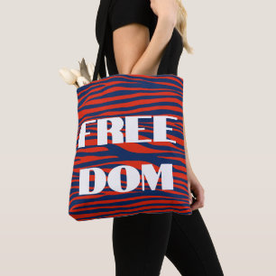 Trendy Freedection Animal Print Tasche