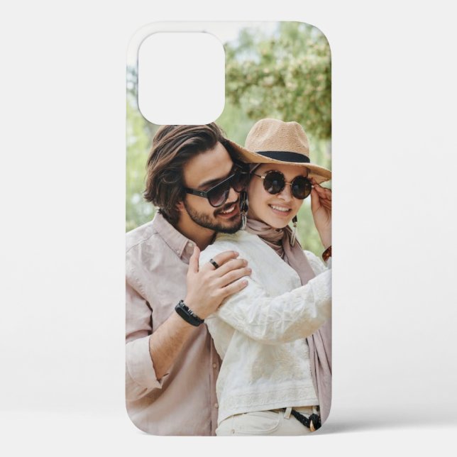 Trendy Fügen Sie Ihr eigenständiges Foto benutzerd Case-Mate iPhone Hülle (Rückseite)