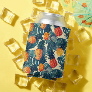 Trendy Fun Modern Summer Beach Tropical Cooler Dosenkühler