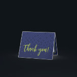 TRENDY GAMING Bar Mitzvah Marine blau Limon Dankeskarte<br><div class="desc">von kat massard >>> www.simplysweetPAPERIE.com << Ein einfaches Design für Ihre DANK YOU FLAT CARDS - um Ihre wichtigsten Einladungen zu erfüllen. Liebe des Designs, aber möchte einige Änderungen sehen - ein anderes Farbschema, Produkt, ein Foto hinzufügen oder angepasst für einen anderen Anlass - keine Sorgen einfach kontaktieren Sie mich,...</div>