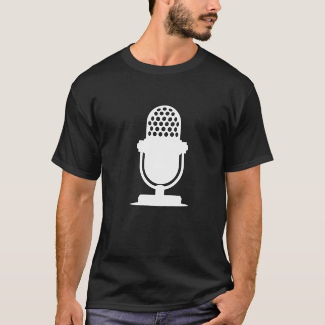 Trendy-Gedenkfeier für Baseball-Ansager Los Angele T-Shirt (Vorderseite)