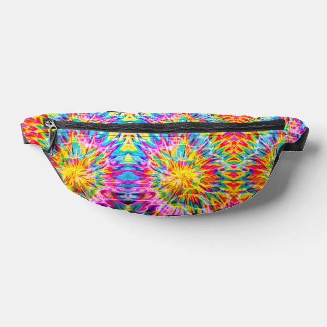 Trendy Gefärbte Krawatte Bauchtasche (Ablage )