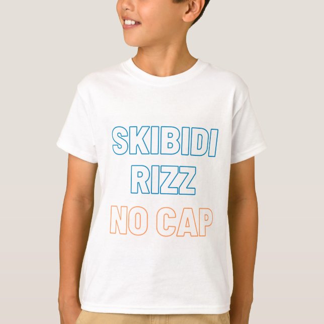 Trendy Gen Alpha Skibidi Shirt (Vorderseite)