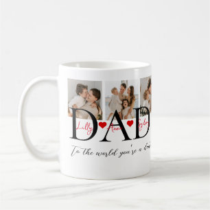 Trendy Geschenk für den Vatertag präsentieren Pers Kaffeetasse