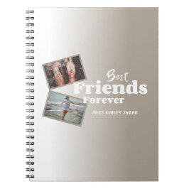 Trendy Geschenk für die besten Freunde Notizblock