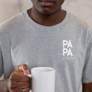 Trendy Geschenk für Vater Personalisiert Name Einz T-Shirt