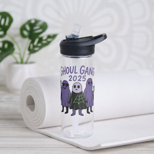 Trendy Ghoul Gang Coffee Squad Halloween 2025 Trinkflasche