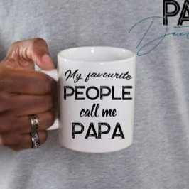 Trendy Gift For Vatertag Schöne Präsentation Papa Tasse