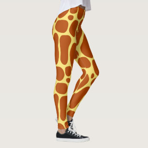 Trendy Giraffe Skin Leggings