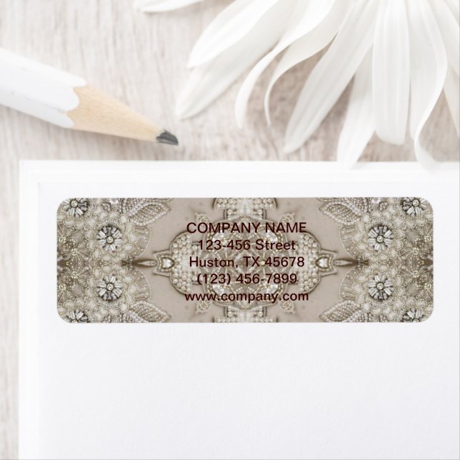 Trendy Girly Chic Gatsby Fashion Paris Lace (Insitu)
