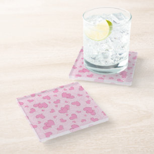 Trendy Glasuntersetzer