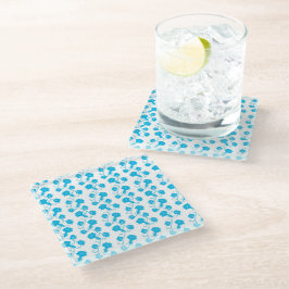 Trendy Glasuntersetzer