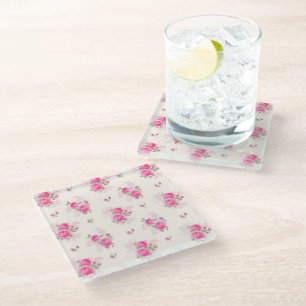 Trendy Glasuntersetzer
