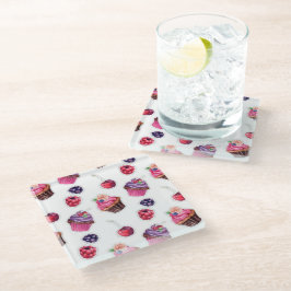 Trendy Glasuntersetzer