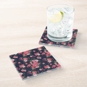 Trendy Glasuntersetzer