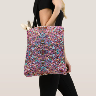 Trendy Glitzer Opal Holographic Collection Tasche