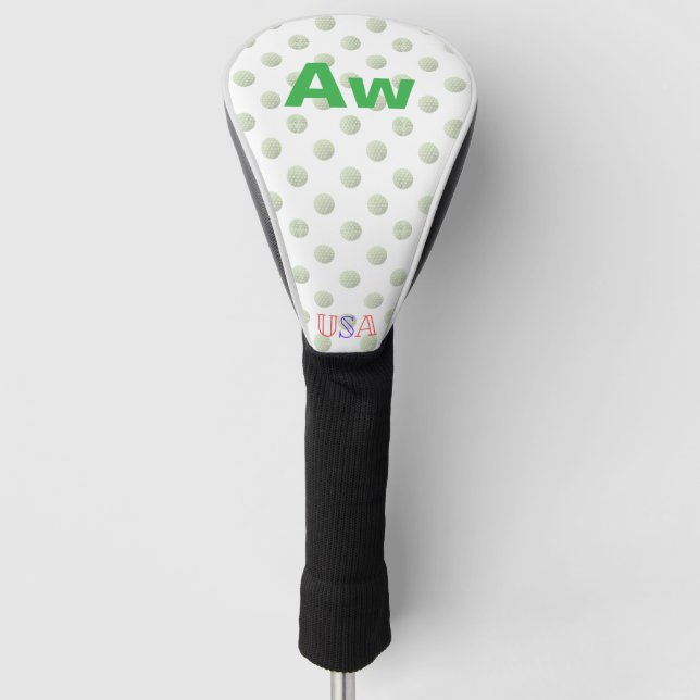 Trendy Golf Headcover (Vorderseite)