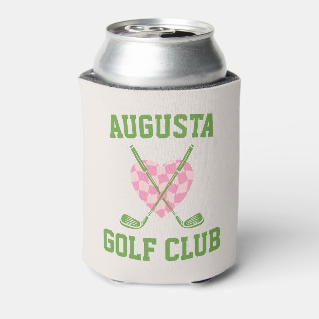 Trendy Golf Social Club Dosenkühler (Kanne Rückseite)