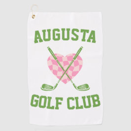 Trendy Golf Social Club Golf Golfhandtuch